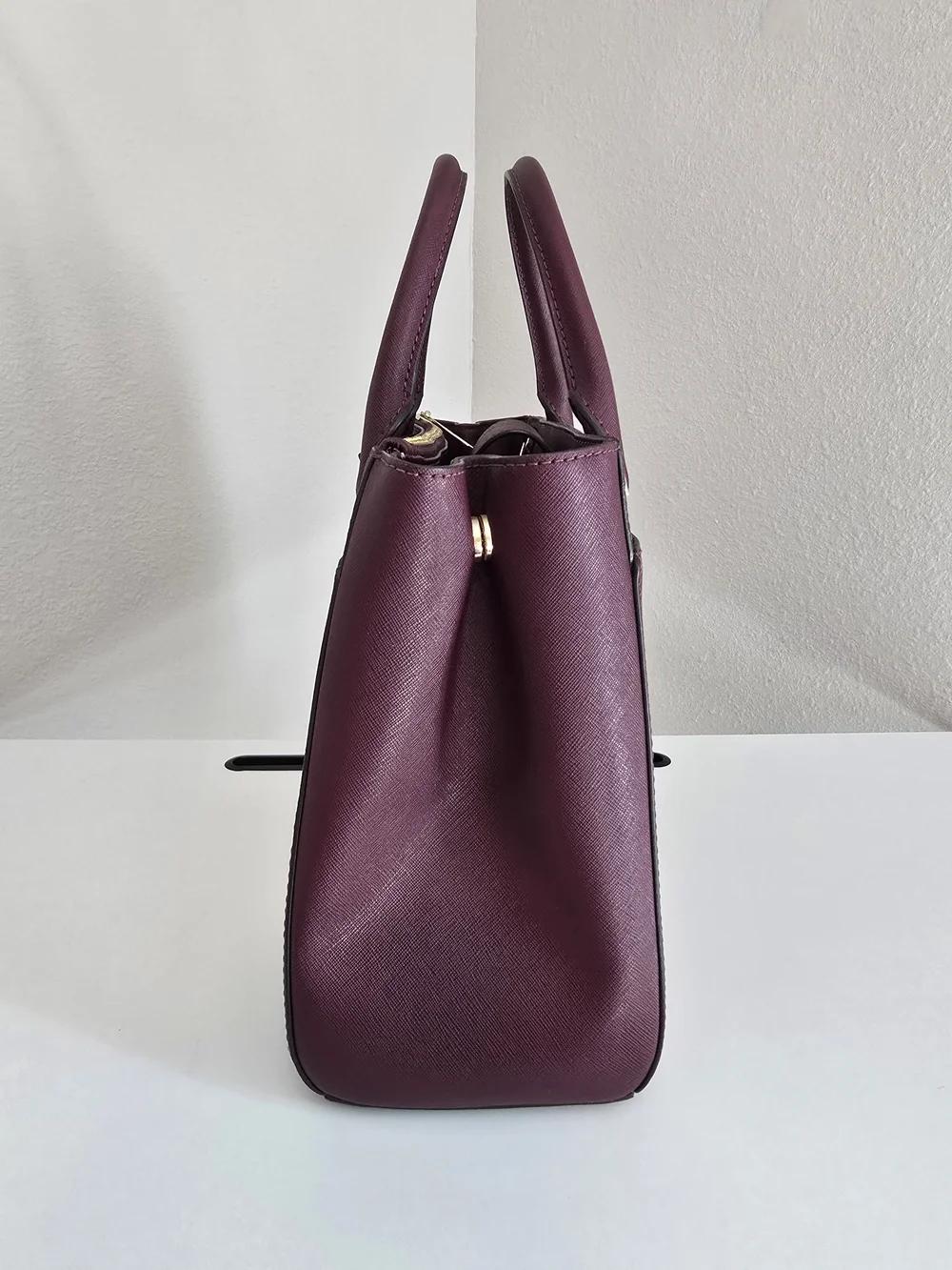 Michael Kors Plum Saffiano Leather Tote